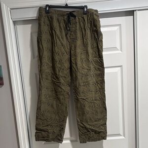 Eddie Bauer polar bear Flannel Sleepwear pants